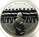 10 zł złotych 2006 Czerwiec 1976 Rocznica Czerwca '76 SREBRO