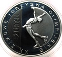 10 zł złotych 2006 Turyn Igrzyska Olimpiada Łyżwiarstwo SREBRO