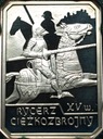 10 zł złotych 2007 Rycerz Ciężkozbrojny Historia Jazdy Polskiej SREBRO