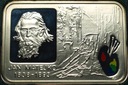20 zł złotych 2002 Jan Matejko Polscy Malarze XIX XX w. SREBRO