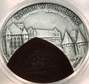 20 zł złotych 2002 MALBORK Zamek w Malborku SREBRO