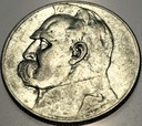 5 zł złotych 1934 Józef Piłsudski SREBRO
