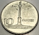10 zł złotych 1966 MAŁA Kolumna Zygmunta Warszawa
