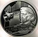 10 zł złotych 2001 Henryk Wieniawski SREBRO