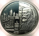 10 zł złotych 2003 Przemysł naftowy i gazowniczy Łukasiewicz SREBRO