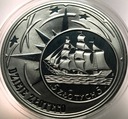10 zł złotych 2005 5 zł 1936 Żaglowiec Dzieje Złotego SREBRO