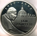 10 zł złotych 2005 Jan Paweł II 1920 2005 SREBRO
