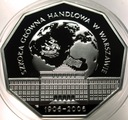 10 zł złotych 2006 SGH Szkoła Główna Handlowa SREBRO
