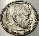 Niemcy 2 marki 1938 Hindenburg SREBRO