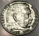 Niemcy 5 Marek 1935 Hindenburg SREBRO