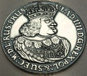 Donatywa Gdańska 1648 IV Waza Talary Polski Królewskiej Kremnica SREBRO