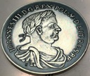 Donatywa Krakowska 1677 Sobieski Talary Polski Królewskiej Kremnica SREBRO