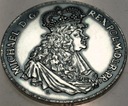 Talar Elbląski 1671 Wiśniowiecki Talary Polski Królewskiej Kremnica SREBRO