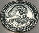 Talar Gdański 1637 Władysław Waza Talary Polski Królewskiej Kremnica SREBRO