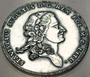 Talar Koronny 1782 Poniatowski Talary Polski Królewskiej Kremnica SREBRO