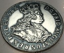 Talar Koronny Lipski 1762 III Sas Talary Polski Królewskiej Kremnica SREBRO