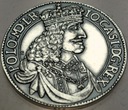 Talar Krakowski 1650 Kazimierz Talary Polski Królewskiej Kremnica SREBRO