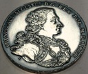 Talar Próbny 1766 Poniatowski Talary Polski Królewskiej Kremnica SREBRO
