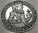 Talar Toruński 1630 Waza Talary Polski Królewskiej Kremnica SREBRO (nr 2)
