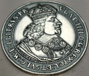 Talar Toruński 1648 IV Waza Talary Polski Królewskiej Kremnica SREBRO