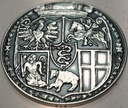 Talar Wileński 1564 ZygmuntAugust Talary Polski Królewskiej Kremnica SREBRO