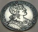 Talar Wschowski 1651 JanKazimierz Talary Polski Królewskiej Kremnica SREBRO