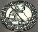 Talar z Nagy Banya 1585 Batory Talary Polski Królewskiej Kremnica SREBRO