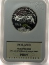 10 zł złotych 2005 60 rocznica zakończenia II Wojny Światowej SREBRO