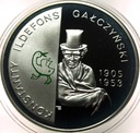 10 zł złotych 2005 Konstanty Ildefons Gałczyński SREBRO