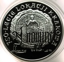 10 zł złotych 2007 Lokacja Krakowa 750-lecie lokacji SREBRO