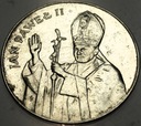 10000 zł złotych 1987 Jan Paweł II SREBRO