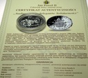 Jan Paweł II 2008 Audiencja dla delegatów Solidarności Człowiek... SREBRO