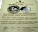 Jan Paweł II 2008 Cywilizacja Miłości Człowiek który zmienił Świat SREBRO