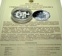 Jan Paweł II 2008 Papież pojednania Człowiek który zmienił Świat SREBRO