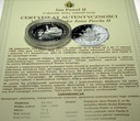 Jan Paweł II 2010 VII pielgrzymka do Polski Człowiek który... SREBRO