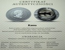 Kanada 20 dolarów 2011 Kanu SREBRO