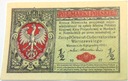 1917 1/2 marki polskiej seria B Generał