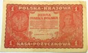 1919 1 Jedna Marka Polska I Serja O