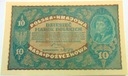 1919 10 Dziesięć Marek Polskich II Serja DZ