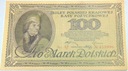 1919 1000 mkp Marek Polskich Kościuszko ser. AJ banknot