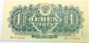 1944 1 zł Jeden Złoty seria XO Obowiązkowym