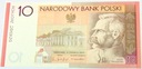 2008 10 zł złotych Józef PIŁSUDSKI Niepodległość banknot
