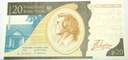 2009 20 zł złotych Fryderyk CHOPIN Szopen banknot kolekcjonerski NBP
