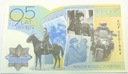 2014 Banknot testowy PWPW POLICJA 95 Lat Policji RZADKI (nr 1)