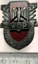 Odznaka WOP Wzorowy Żołnierz