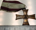Krzyż Walecznych 1920 Walecznym na Polu Chwały medal order odznaczenie
