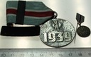 Medal „Za udział w wojnie obronnej 1939” + baretka + miniaturka