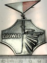 Odznaka Odznaczenie Za Zasługi dla ZBoWiD