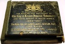 Medal City of London Imperial Volunteers Wojna Burska 1900