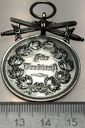 Medal Niemiecki Srebrny Medal Zasługi z Mieczami